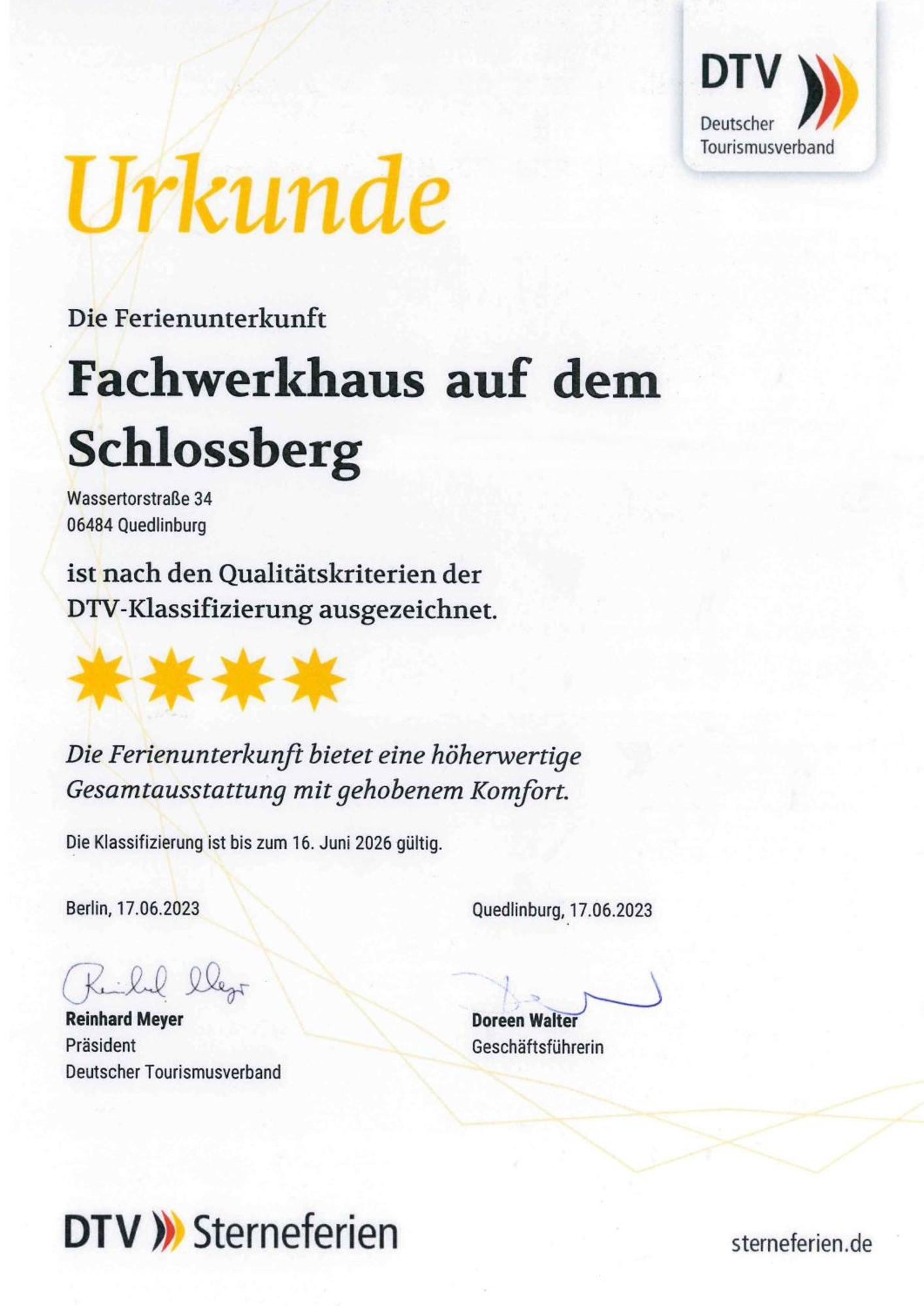 Fachwerkhaus Auf Dem Schlossberg 크베들린부르크 외부 사진
